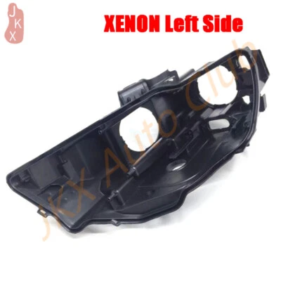 For Audi A3 S3 8V 2017-2020 XENON Headlight Inner Shell Base Replacement  LEFT x - Image 1 of 4