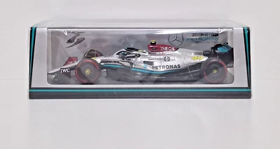 SPARK 1:43 MODELLINO AUTO FORMULA 1 MERCEDES AMG W13 F1 HAMILTON GP BRASILE 2022 - Immagine 1 di 4