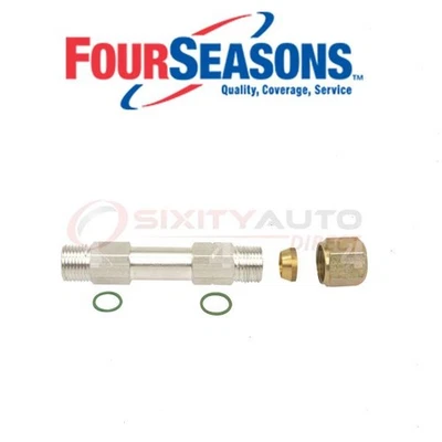Four Seasons AC Evaporator Core Repair Kit for 1976-1989 Buick Skyhawk - qm Foto 1 de 4