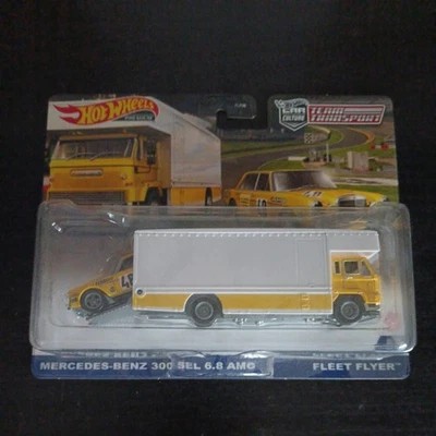 Hot Wheels Team Transport Mercedes-Benz 300 SEL 6.8 AMG - Fleet Flyer #39 Foto 1 de 4