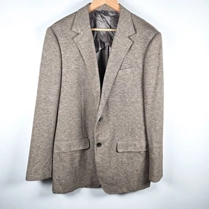 Bonobos Slim Fit Fortex Fabric Lanificio Woven Italy Blazer Jacket 44R Brown - Picture 1 of 8