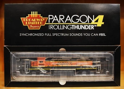 Broadway Limited Paragon 4 с Rolling Thunder EMD SD40-2 BNSF 1680 6778 HO H3 - Изображение 1 из 4