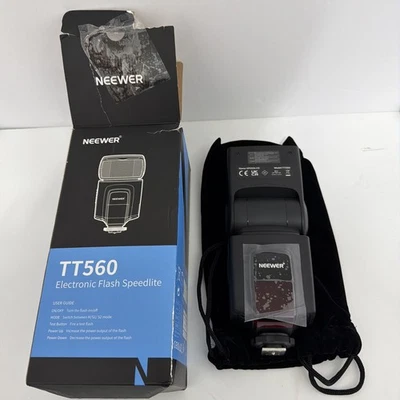 Neewer TT560 Speedlite Flash for Canon, Sony, Nikon, Panasonic, Olympus, Pentax  - Image 1 of 4
