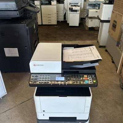 Kyocera ECOSYS M2540dn.  S/W Laserdrucker  Zä. 76448 S. Dual Scanner. Top.  Top - Bild 1 von 4