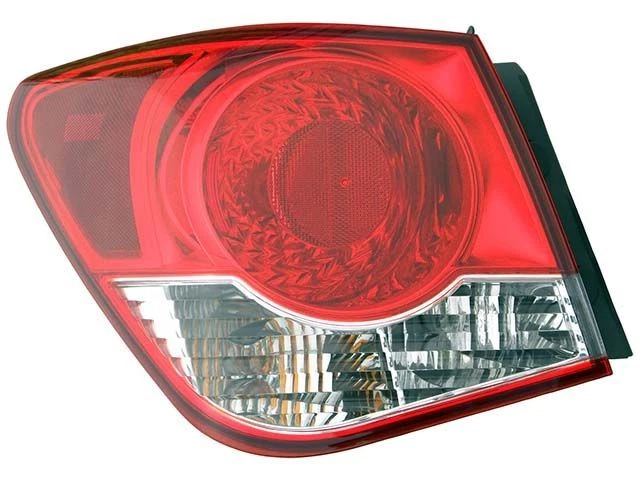 Left Tail Light Assembly For 11-16 Chevy Cruze Limited BV63P4 - Image 1 of 1