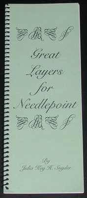 Great Layers for Needlepoint by Julia Key Snyder - Image 1 of 3