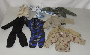 G. I. Joe Kenner, lotto 8 pezzi di abbigliamento giocattoli XXI secolo - Foto 1 di 2