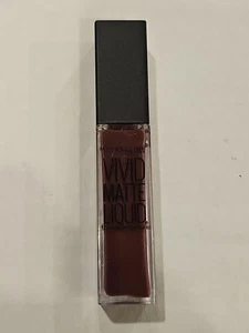 MAYBELLINE ColorSensational Vivid Matte Liquid Color ~ 38 Smoky Rose - Picture 1 of 3