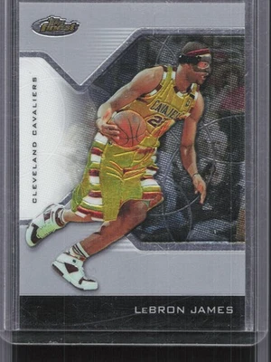2004-05 Finest #23 Lebron James - Image 1 of 2