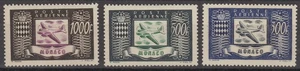 MONAKO 1949 Nr 394-396 postfrisch (924085) - Picture 1 of 1
