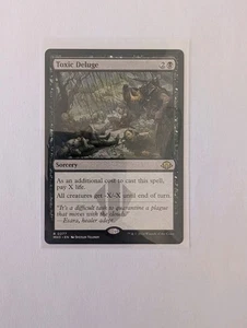 MTG Toxic Deluge Modern Horizons 3 MH3 R 0227 Magic Gathering - Imagen 1 de 2