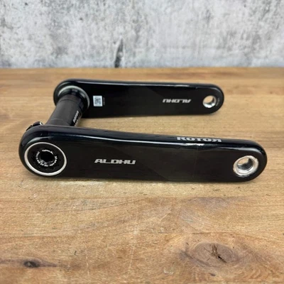 Rotor Aldhu carbono 170mm 30mm OCP eixo de estrada bicicleta pedivela braços 354g - Imagem 1 de 4