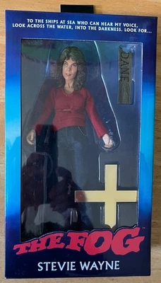Figura de acción NECA The Fog Stevie Wayne 8" vestida Adrienne Barbeau horror Foto 1 de 4