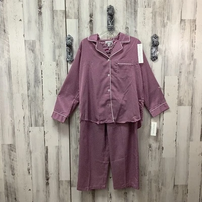 Miss Elaine Size Med PJ Set - Image 1 of 4