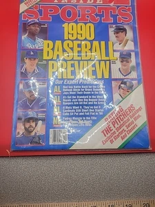 vintage inside sports 1990 baseball preview magazine - Picture 1 of 1
