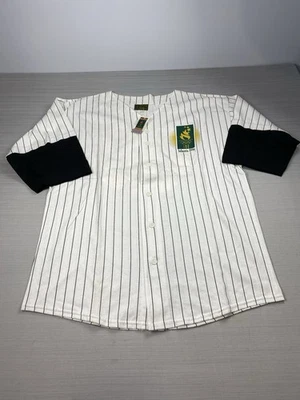 DE COLECCIÓN RARA ROPA LATERAL 1996 ATLANTA OLIMPICS BÉISBOL ESTILO CAMISETA GRANDE Foto 1 de 4