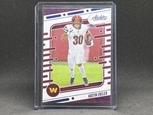 2024 Panini Absolute - Austin Ekeler #100 Blue - Picture 1 of 2