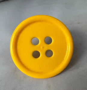 Paso 2 Mi Primer Muñeco de Nieve Construcción Piezas de Repuesto Botón Amarillo Navidad - Imagen 1 de 2