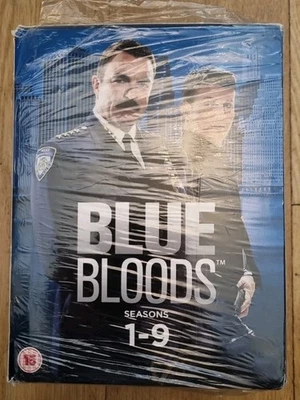 Blue Bloods Season 1-9 (DVD, 2019, 53-Disc Set) - Image 1 of 4