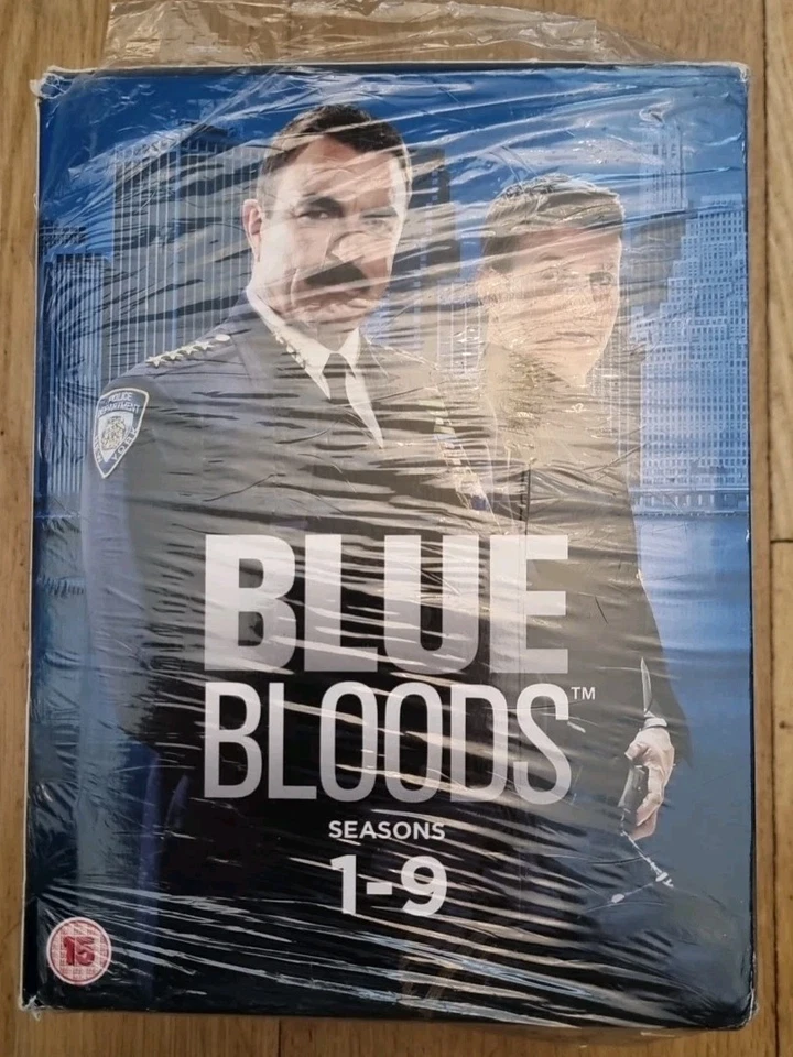 Blue Bloods Season 1-9 (DVD, 2019, 53-Disc Set) - Image 1 of 4