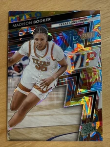 Panini National VIP Prizm Madison Booker 2025 ¡Hola! Clasificado novato 28/45 Texas - Imagen 1 de 2