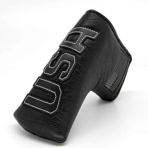 Cubierta de putter de golf cubierta de putter cubiertas de cabeza de putter EE. UU. cubiertas de palos de golf para putter Lea... - Imagen 1 de 9