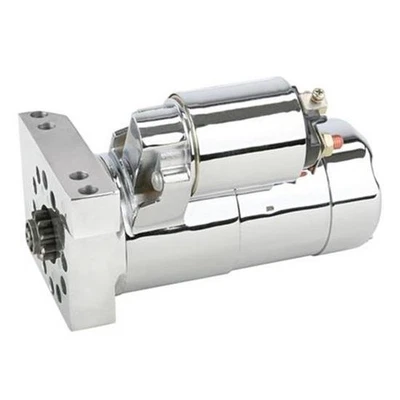 Tuff Stuff Chrome Fits Chevy Super-Lite Mini Starter-153/168 Tooth Flywheel - Image 1 of 4