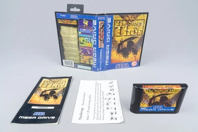 Sega Mega Drive *The Story of Thor* OVP Anleitung PAL - Bild 1 von 4