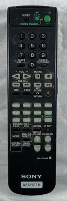 Sony OEM Remote Control Model# RM-PP401  AV System - Image 1 of 4