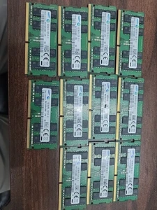 11 X Samsung 16GB DDR4 Laptop Memory ( 1 x 16GB ) 2Rx8 PC4-2133P SODIMM 260P - Bild 1 von 7