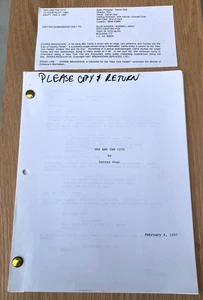 1997 Sex and the City Darren Star TV Show Original HBO Pilot Episode Skript - Bild 1 von 6