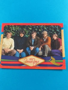Tarjeta paralela Beach Boys 2013 Panini Gold Surfer #39 - Imagen 1 de 2