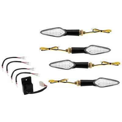 Tusk LED Turn Signal Kit Style 1 Standard/Brake For KTM 500 EXC 2012-2016 — 第 1/2 张图片