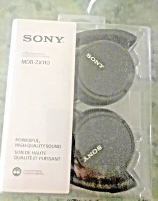 Sony Stereo Headphones MDR-ZX110 - Image 1 of 2