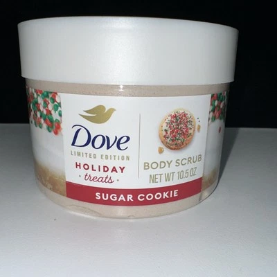 Dove Limited Ed. Holiday Treats SUGAR COOKIE  Body Scrub 10.5oz - Image 1 of 4