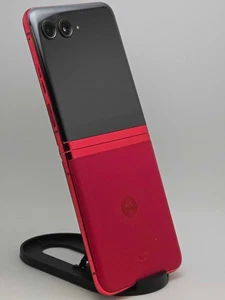 Motorola Razr+ Plus 2023 256GB DESBLOQUEADO Rojo Magenta - Problema táctil y LCD - Imagen 1 de 5