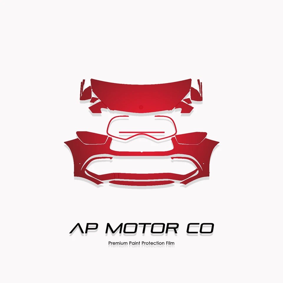 Kit de protección de pintura precortada para 21-25 Mercedes-Benz GLE 63 S SUV AMG 3M PRO Foto 1 de 4