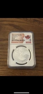 2016 CANADA S$5 PEREGRINE FALCON REVERSE PF-EARLY RELEASES PF 69 NGC* - Picture 1 of 2