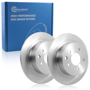 New Rear Disc Rotors For Nissan Altima Juke Maxima Sentra 31312 - Picture 1 of 6
