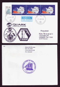 Nueva Zelanda/Rusia • 2010 • Paquebot • Expediciones de quarks - Imagen 1 de 1