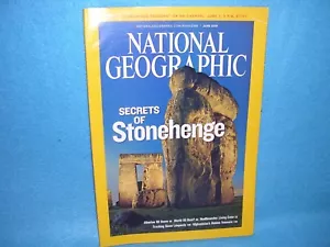 National Geographic June 2008 - Secrets of Stonehenge - Foto 1 di 2