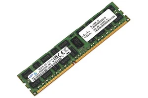 15-14068-01 CISCO DDR3 16GB 2RX4 PC3-14900 1866MHZ RDIMM - Picture 1 of 7