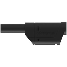 Schützinger Sicherheits-Federkorbstecker Nero 1 pz. DI SFK 40 L Au / OK / SW