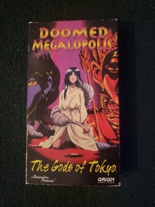 VHS Anime Doomed Megalopolis 3 The Gods Of Tokyo Orion Home Video 1995 - Picture 1 of 6
