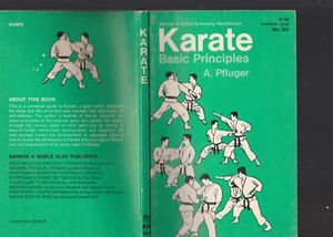 KARATE BASIC PRINCIPLES, BY A. PFLUGER, 1972 EDITION - Bild 1 von 3