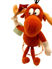 Stuffins Rocky & Bullwinkle & Friends Plush Stuffed Bullwinkle Moose Animal Toy