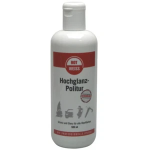 Polish Auto Bianco Rosso Lucidatura ad Alta Lucentezza 500 ML - Foto 1 di 1