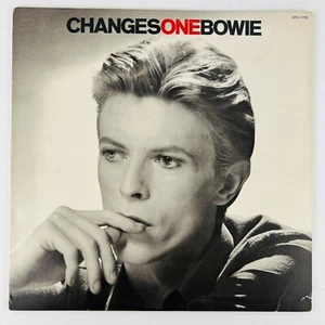 David Bowie – ChangesOneBowie Vinyl LP Record Album APL1-1732 - Picture 1 of 2