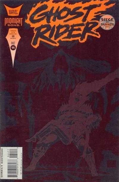 GHOST RIDER #44 MARVEL COMICS 1993 DL - Image 1 of 1