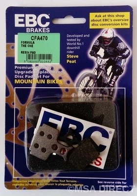 EBC Harz (Grün) Mountain Bike Scheiben Bremsbeläge Für Formel The One / Mega - Bild 1 von 2